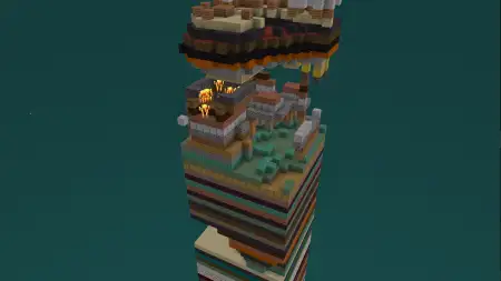 One Chunk - Random Layers Map pic 3