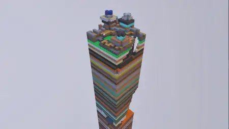 One Chunk - Random Layers Map pic 5