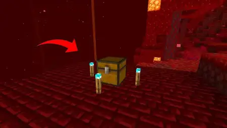 Nether Survival - Without Leaving The Nether Map pic 2