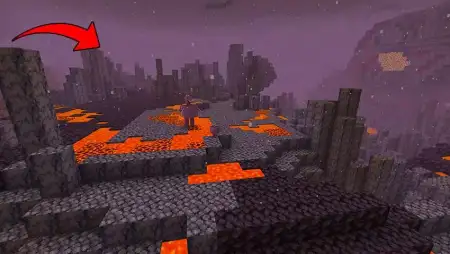 Nether Survival - Without Leaving The Nether Map pic 5