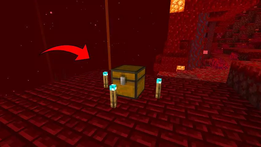 Nether Survival - Without Leaving The Nether Map pic 7