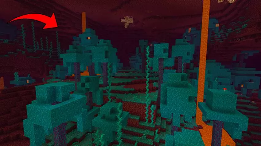 Nether Survival - Without Leaving The Nether Map pic 8