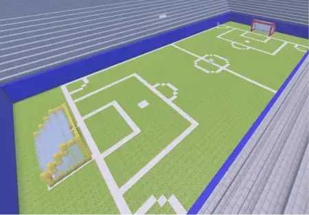 Cinnabar Vs Sulfur Soccer Stadium Map pic 3