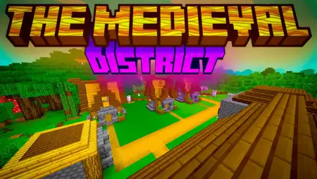 The Medieval District Map pic 1
