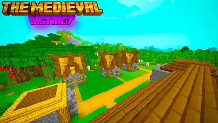 The Medieval District Map pic 2