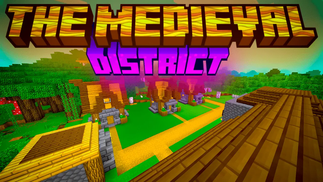 The Medieval District Map pic 3