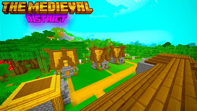 The Medieval District Map pic 4