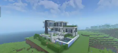 Survival Modern House Map pic 4