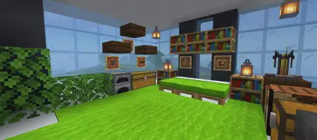 Survival Modern House Map pic 5