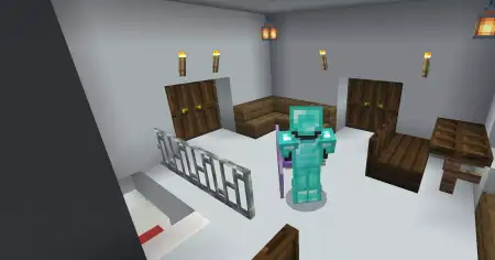 Survival Modern House Map pic 6