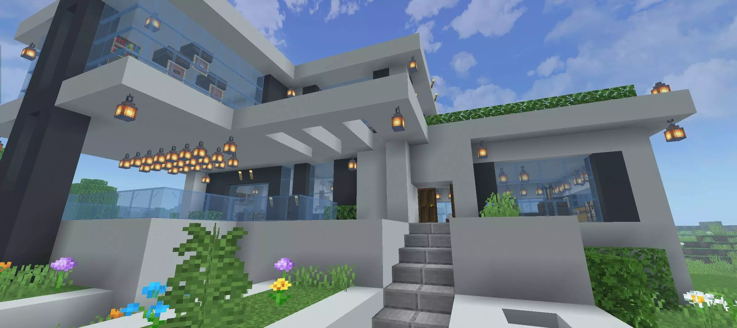 Survival Modern House Map pic 8