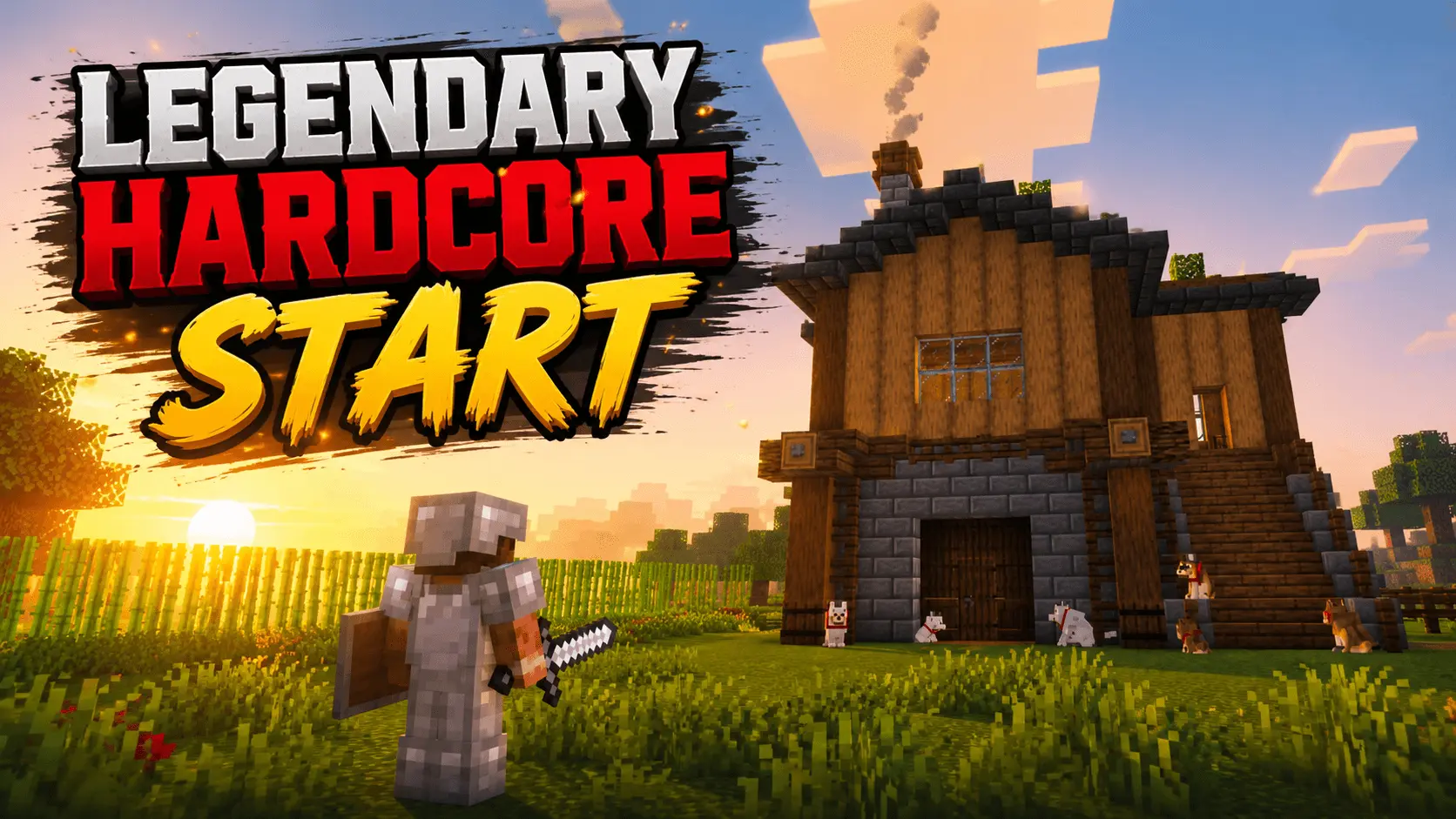 LEGENDARY HARDCORE JOURNEY MAP pic 7
