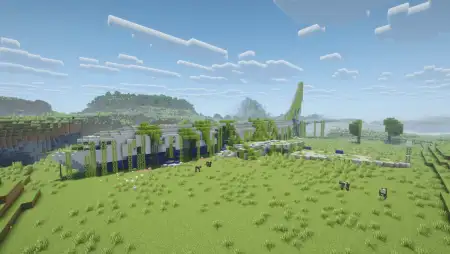 Giant Plane Wreck Map pic 1