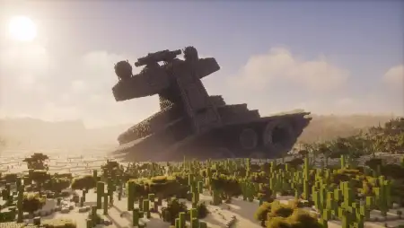 Crashed Star Destroyer - Survival World Map pic 2