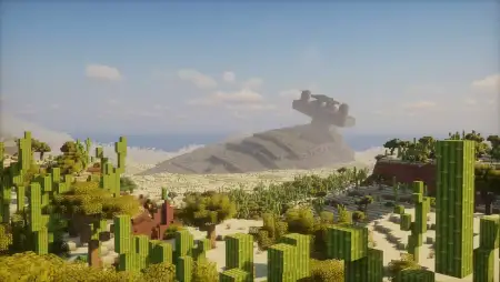 Crashed Star Destroyer - Survival World Map pic 4