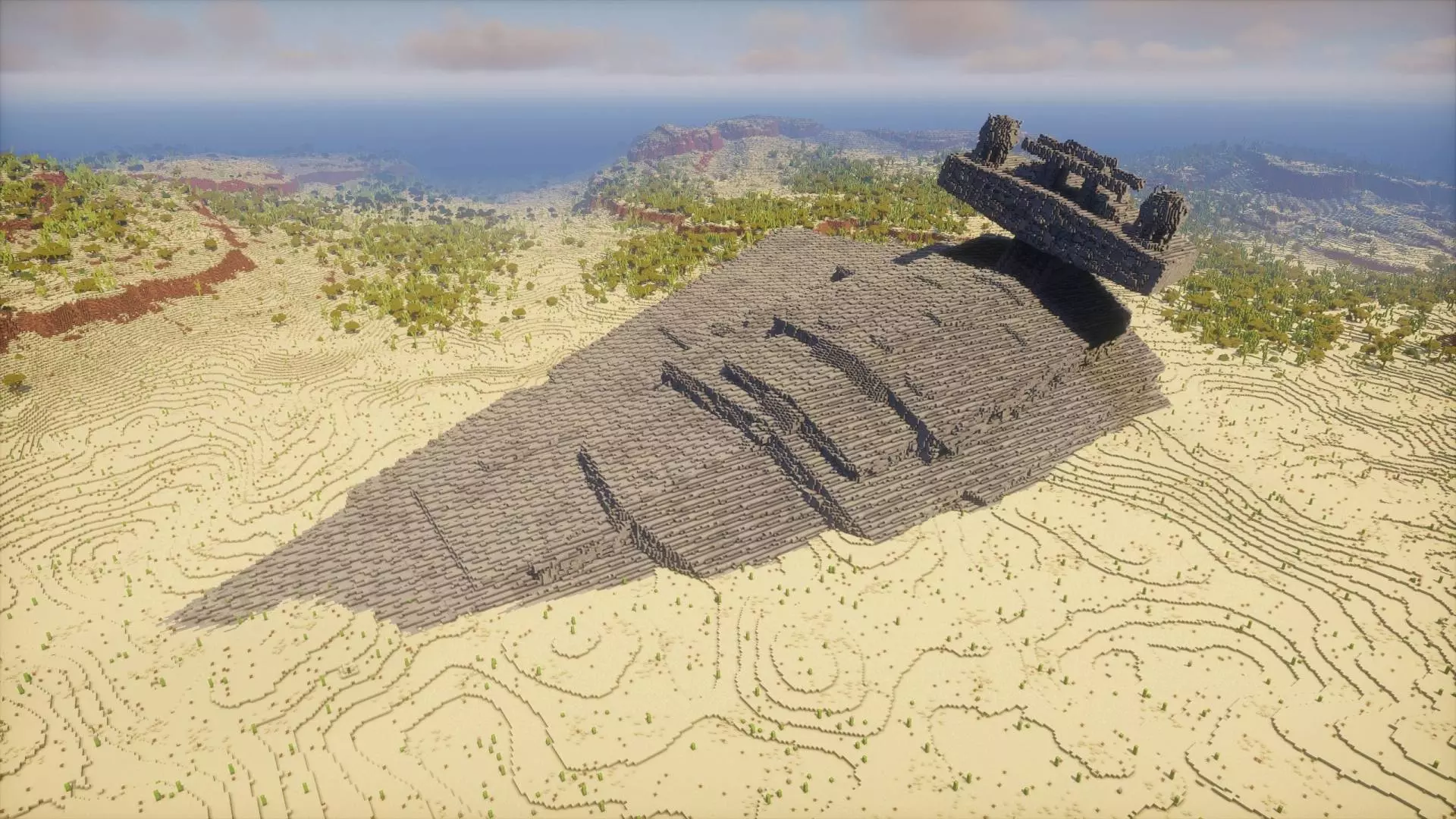 Crashed Star Destroyer - Survival World Map pic 5