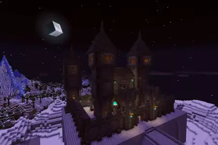 Dark Fantasy Survival Castle Map pic 1