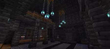 Dark Fantasy Survival Castle Map pic 3