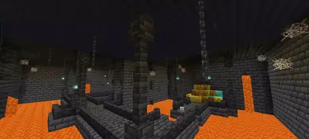 Dark Fantasy Survival Castle Map pic 4