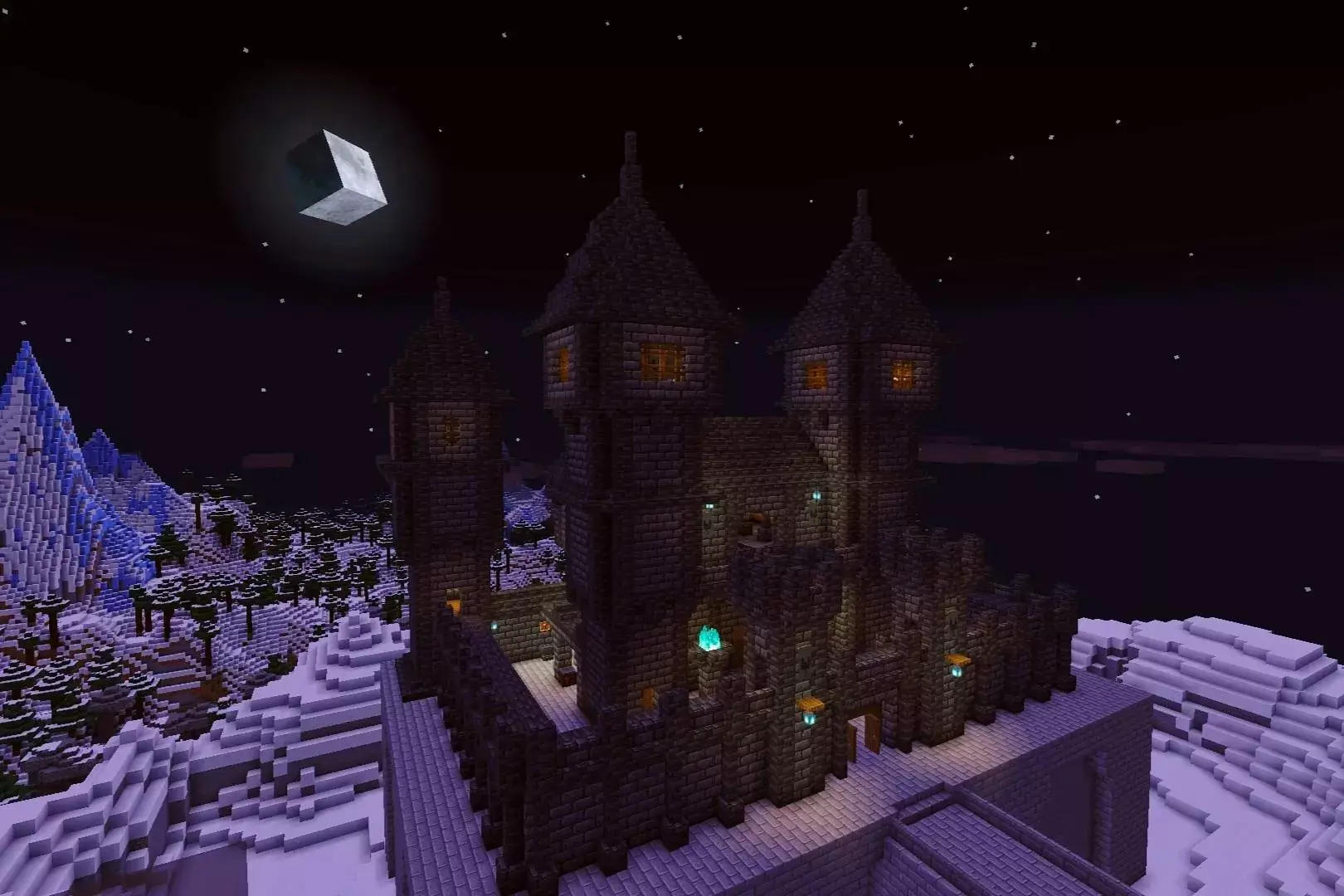 Dark Fantasy Survival Castle Map pic 6