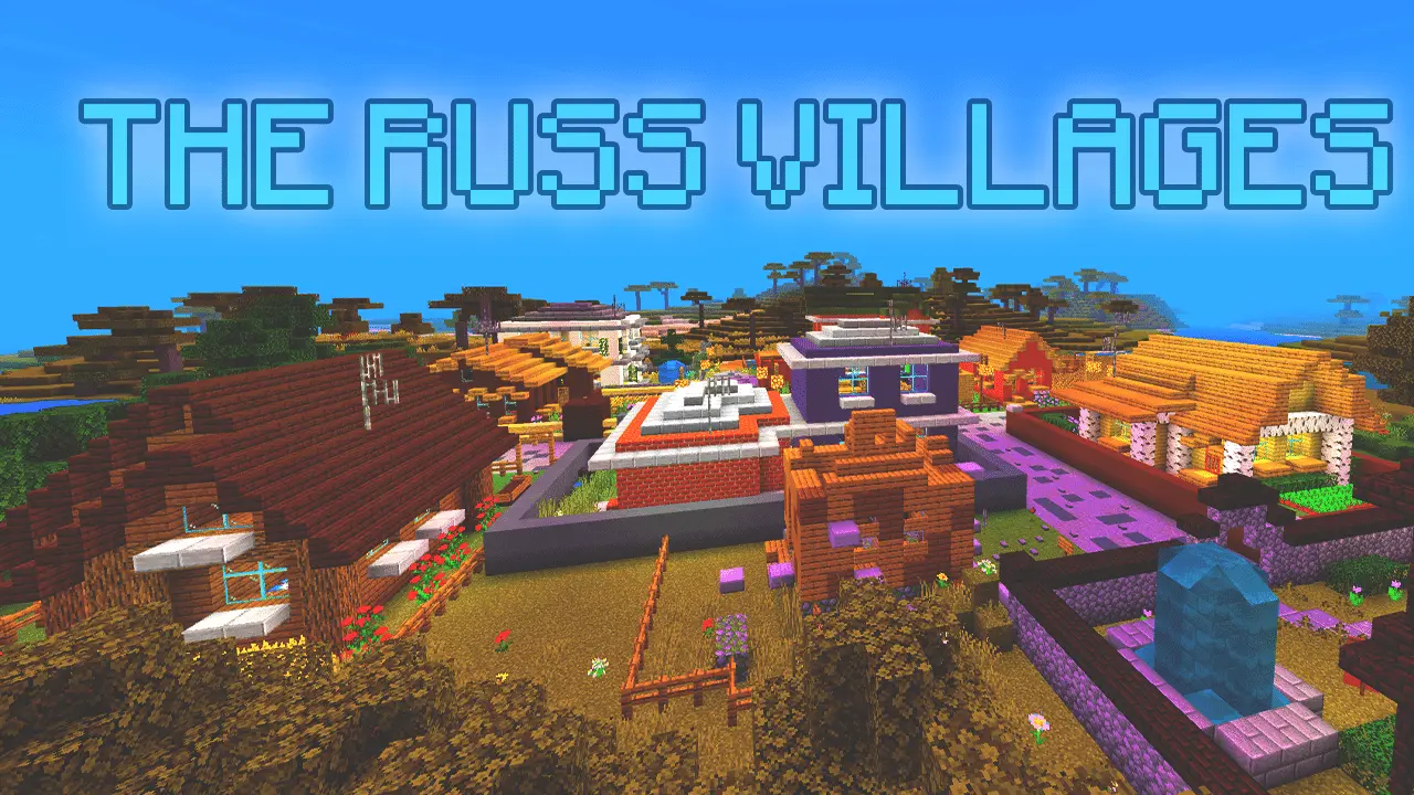 The Russ Villages Map pic 3