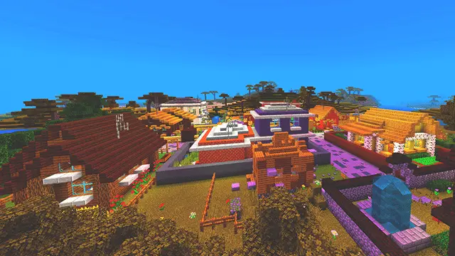 The Russ Villages Map pic 4