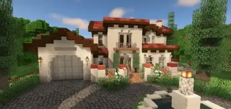 Nice Style Villa Map pic 1