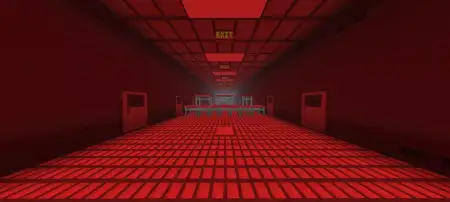 Backrooms Parkour Map pic 2