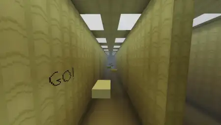Backrooms Parkour Map pic 3