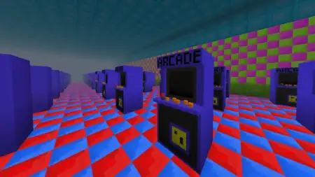 Backrooms Parkour Map pic 4