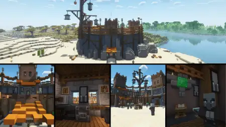Illager Arena Map pic 1