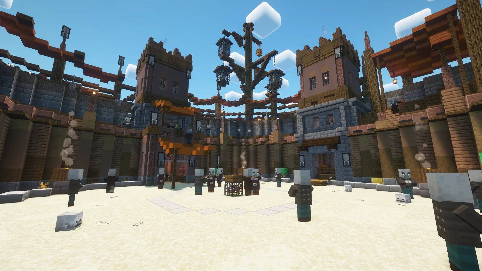 Illager Arena Map pic 4