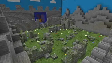 PVP Red vs Blue: The Castle Map pic 1