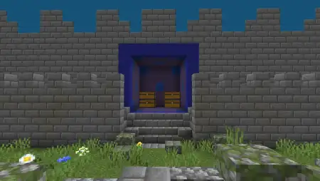 PVP Red vs Blue: The Castle Map pic 2
