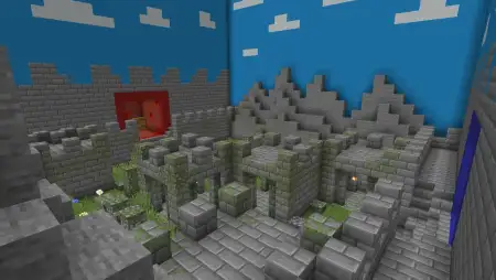 PVP Red vs Blue: The Castle Map pic 4