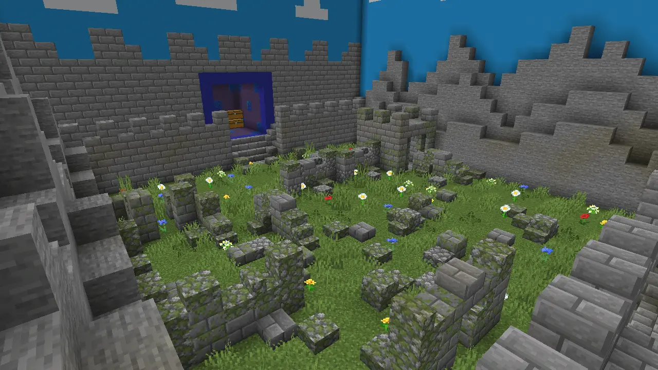 PVP Red vs Blue: The Castle Map pic 5
