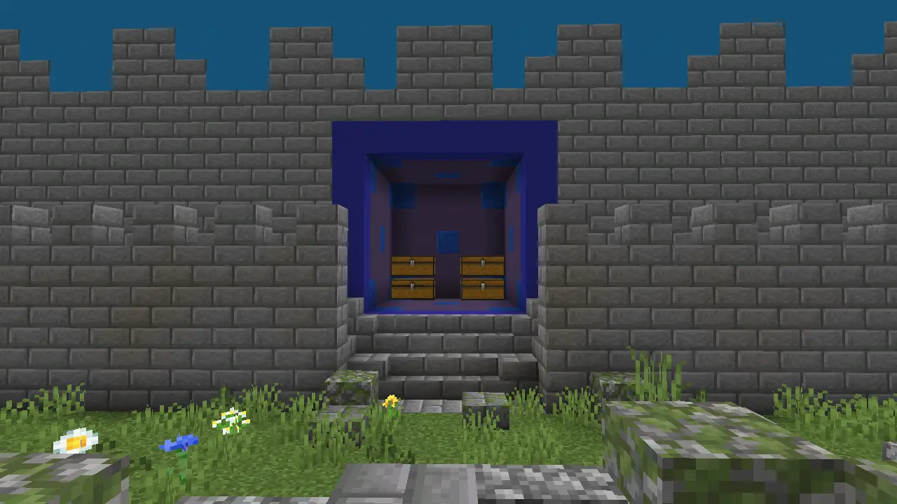 PVP Red vs Blue: The Castle Map pic 6