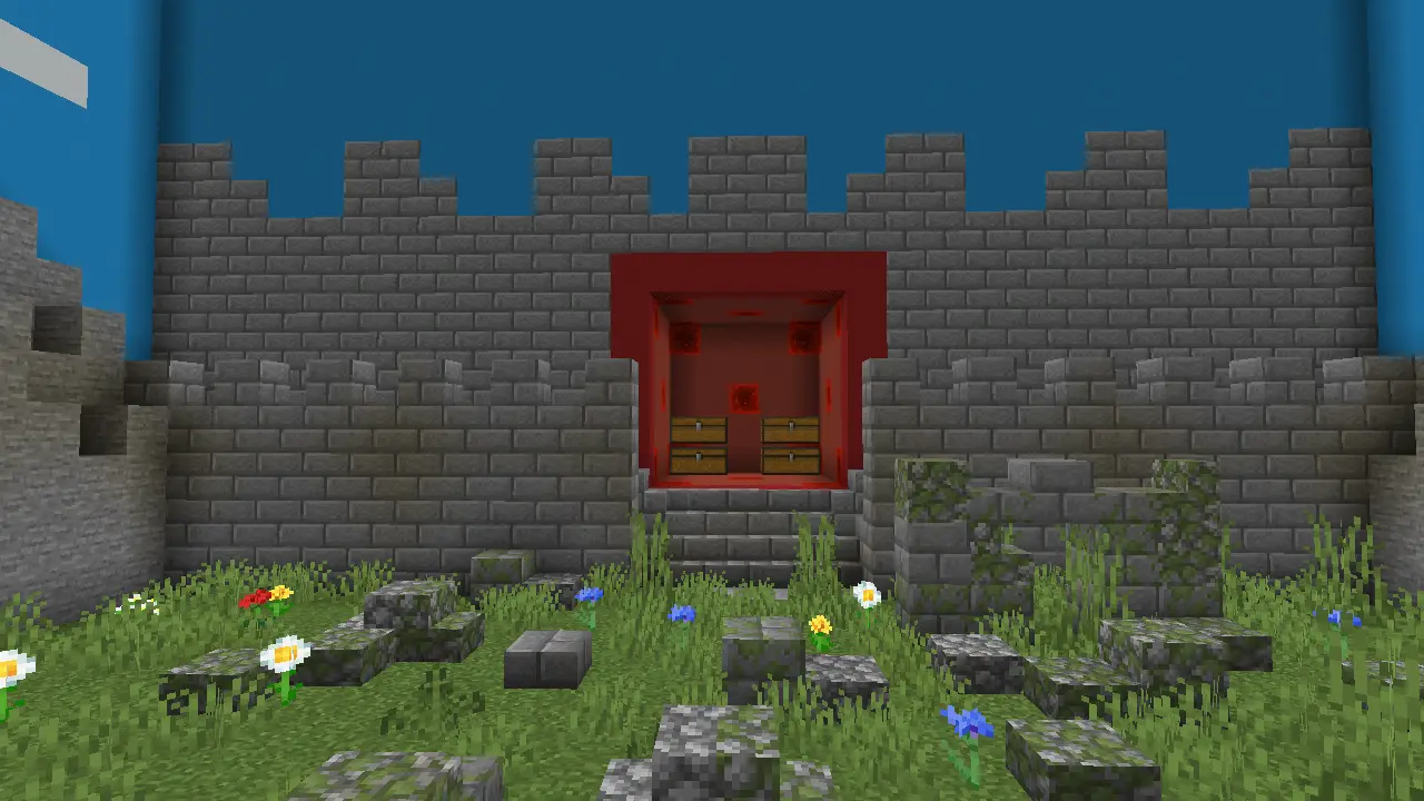 PVP Red vs Blue: The Castle Map pic 7
