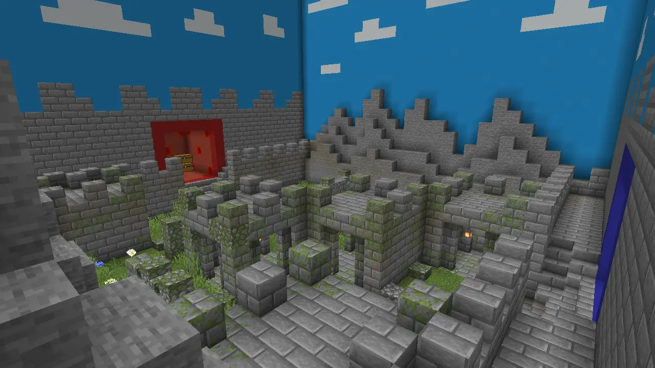 PVP Red vs Blue: The Castle Map pic 8