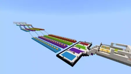 Lucky Block Race (4 Player Supported) Map pic 2