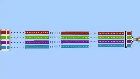 Lucky Block Race (4 Player Supported) Map pic 3