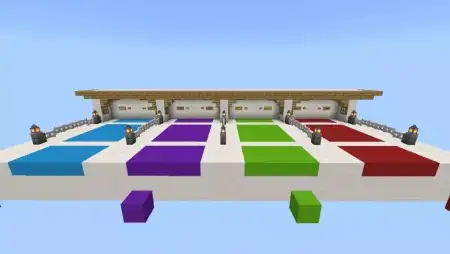 Lucky Block Race (4 Player Supported) Map pic 4