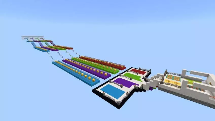 Lucky Block Race (4 Player Supported) Map pic 7