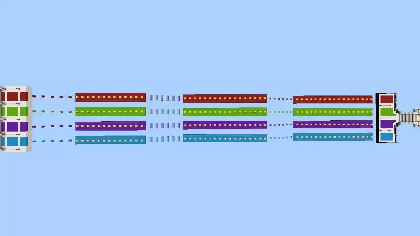 Lucky Block Race (4 Player Supported) Map pic 8