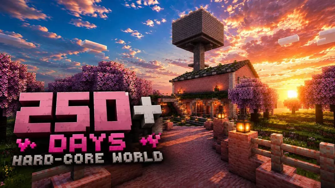 A legendary 250 days hardcore World Map pic 7