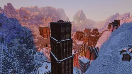 Snowcrystal Valley Map pic 1