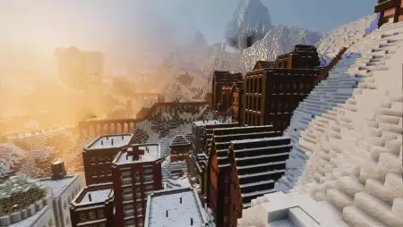 Snowcrystal Valley Map pic 4