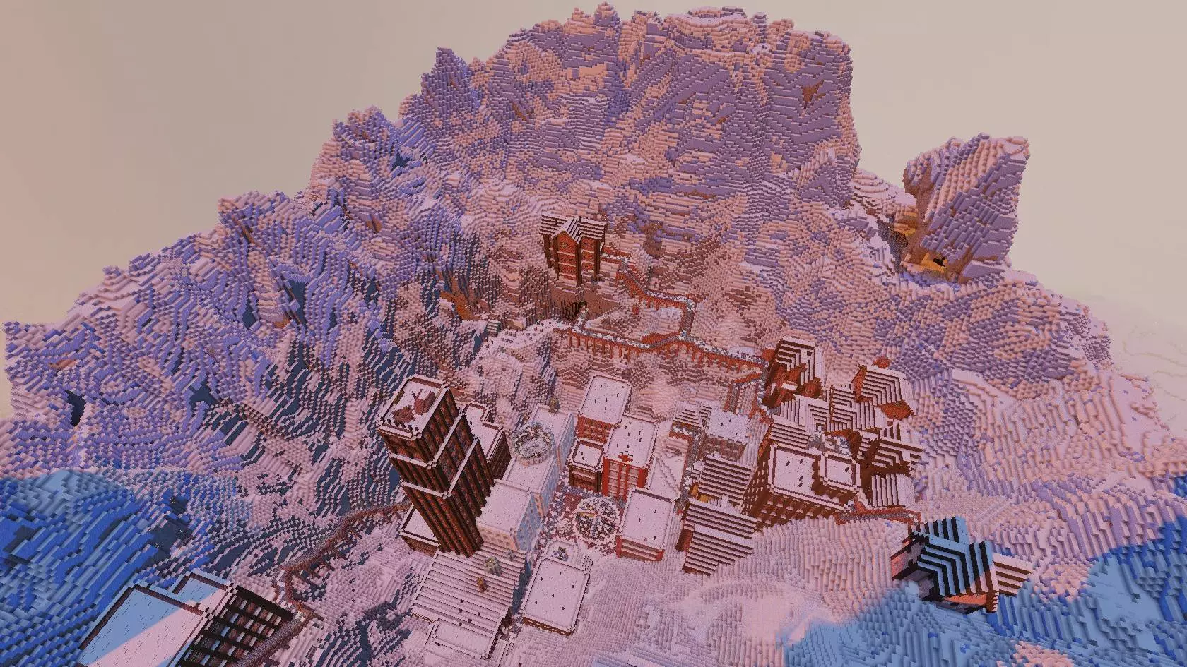 Snowcrystal Valley Map pic 8