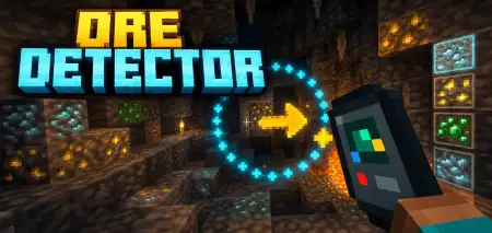 Ore Detector | Find Diamonds & Rare Ores Addon pic 1