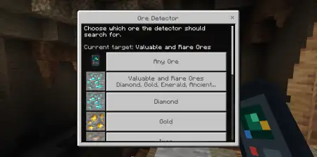 Ore Detector | Find Diamonds & Rare Ores Addon pic 3